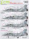 1/48 48-40: Mirage 2000B, C, -5F, D & N Parte 1