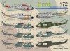 1/48 48-72: Bell UH-1D/H Brazilian Air Force