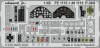 1/48 1115: P-38H Photo-etched