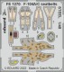 1/48 1270: F-104A/ C seatbelts STEEL