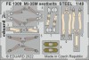 1/48 1309: Mi-35M seatbelts STEEL