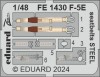 1/48 1430:  F-5E Seatbelts STEEL