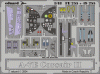 1/48 255: A-7E Corsair II Photo-etched