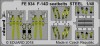 1/48 934: F-14D seatbelts STEEL