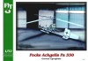 FLY32007: Focke Achgelis Fa 330 "German Gyroglider"
