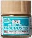 GUN027: TAN  [Semi-gloss]