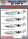 1/48 023: Bf 109 D Part 4 Nachtjagdgruppe Messerschmitt Bf 109 G