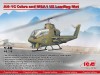 ICM48298: AH-1G Cobra and M8A1 US Landing Mat
