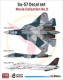 1/48 003: Su-57 Decal set Movie Collection No. 9