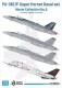 1/72 006:Movie Collection No.5 F/A-18E/F Super Hornet & F-14 Tom