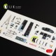 1/48 030: F-104J Starfighter - interior 3D decals