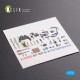 1/72 105: BF109 G-6 interior 3D decals