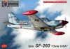 KPM0209: SIAI SF-260D "Over USA"