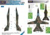 1/48 129:  F-111 Aardvark over Vietnam Camouflage Painting Mask