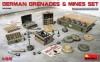 MA35258: GERMAN GRENADES & MINES SET