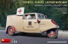 MA35382: TEMPO A400 LIEFERWAGEN. GERMAN 3-WHEEL DELIVERY VAN
