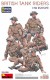 MA35496: British Tank Riders (NW Europe). Resin Heads