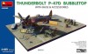 MA48018: THUNDERBOLT P-47D BUBBLETOP WITH BASE & ACCESSORIES. BI