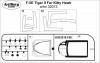 1/32 013: F-5E Tiger II MASK