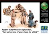 MB35131:Modern US Tankmen in Afghanistan