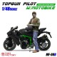 MBMF08B: TOPGUN Pilot w/Motobike