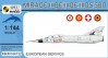 MKM144132: Mirage IIIBE/DE/DS/5BD Two-seater European Service