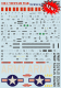 1/32 052: UH-1 Air Ambulance in Vietnam War. Technical Stencils
