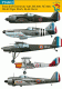 1/48 002:French AF D.520, MS.500, NC.900, DH-82, Ki-43