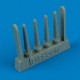 1/48 264: Hawker Typhoon Mk.Ib - Cannon Barrels