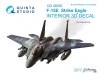 1/48 052: F-15E Interior 3D Decal