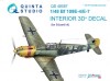1/48 087: Bf 109E-4/E-7