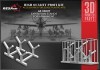 1/48 007: Bomb and Rocket Stand