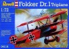 REV04116: Fokker Dr.1 Triplane