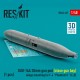 1/48 467: SUU-16A 20mm gun pod (close gun bay) wings mounting fo