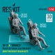 1/48 038: OV-10A "Bronco" pilots sitting in ejection seats