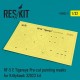 1/32 003: RF-5E Tigereye painting masks
