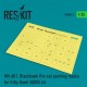 1/35 002: MH-60L "Blackhawk" Pre-cut painting masks