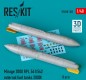 1/48 303:  Mirage 2000 - RPL 541/542 External Fuel Tanks 2000L (