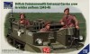 RV35028: British Commonwealth Universal Carrier Crew in Winter U