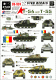 SD35924: Cold War T-54 and T-55 tanks