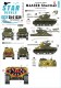 SD35C1339: Korean War - M4A3E8 Sherman # 5.