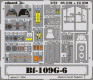 1/72 210: Bf 109G6 Photo-etched