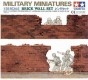 TAM35028: BRICK WALL SET