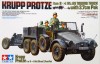 TAM35259: Krupp Protze 1 ton (6x4) Kfz.69 Towing Truck with 3.7c