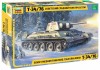 ZVE3689:T-34/76 Soviet Medium Tank Mod. 1943 Uralmash