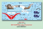 1/144 43: Boeing 737-5YO Sky Europe Laky Zsuzsanna