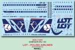 1/144 94: Embraer ERJ-195 LOT Polish Airlines