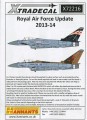 1/72 216: Royal Air Force Update 2013-14 1/72 216: Royal Air Force Update 2013-14