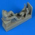 1/32 106: USAF L-19/O-1 Bird Dog Pilot with Seat