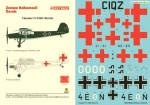1/32 037: Fieseler Fi-156C Storch